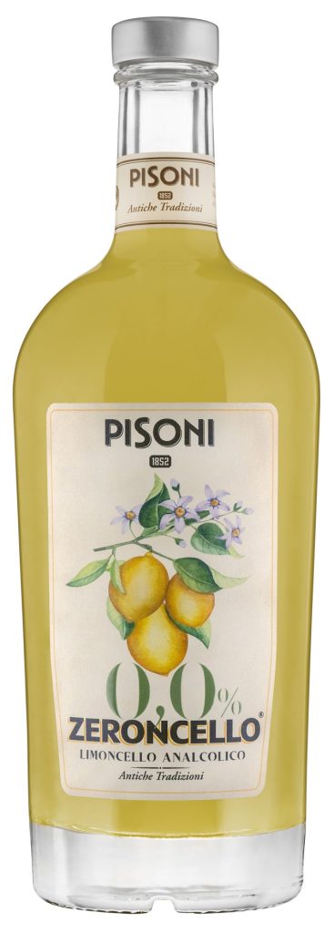 Zeroncello NON-ALCOHOLIC limoncello